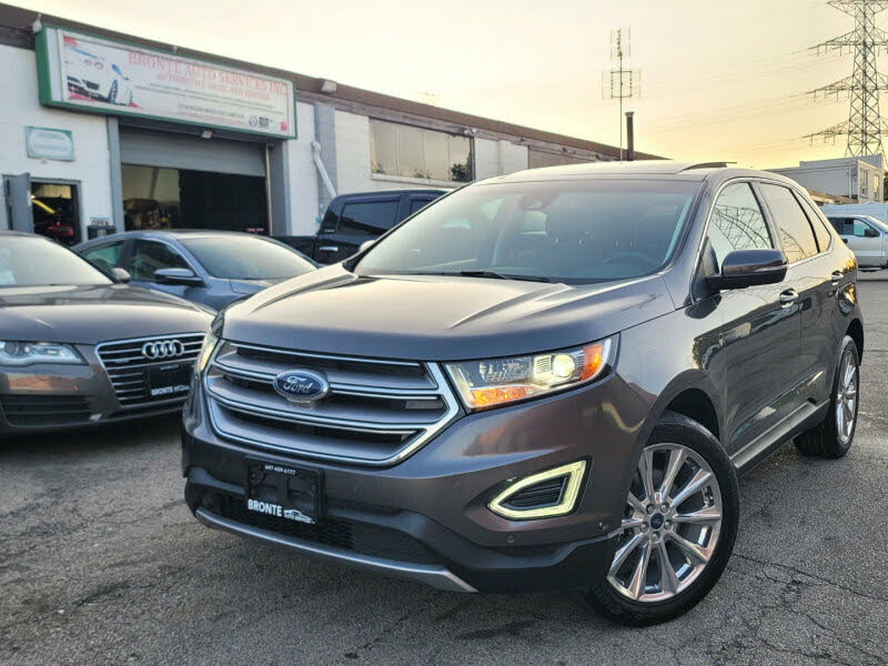 2018 Ford Edge Titanium AWD