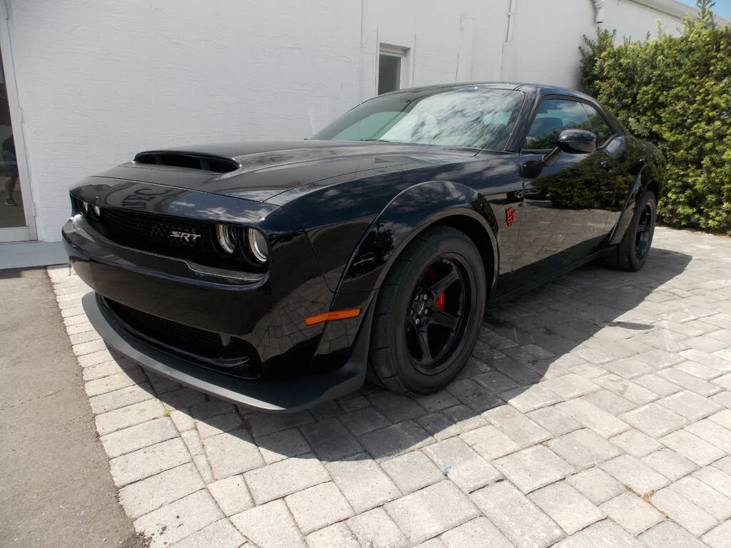 Used 2018 Dodge Challenger SRT Demon RWD for Sale (with Photos) - CarGurus