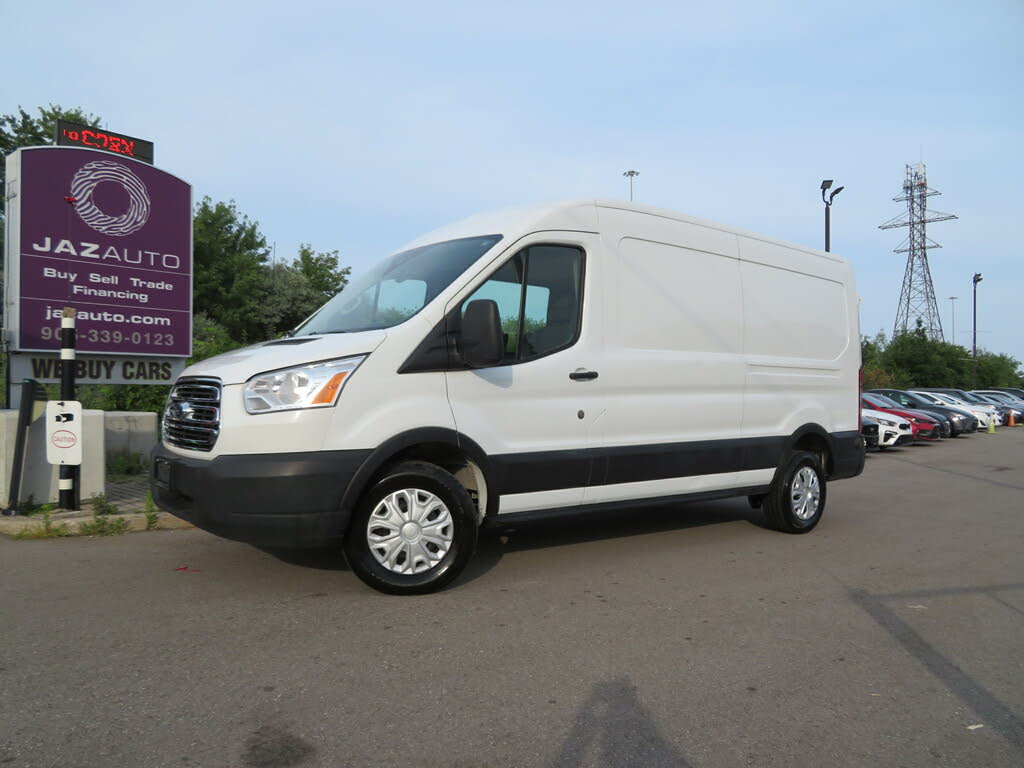 2019 Ford Transit Cargo 250 Medium Roof LWB RWD with Sliding Passenger-Side Door