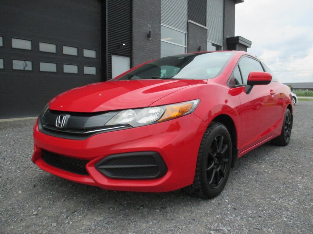 2015 Honda Civic Coupe LX