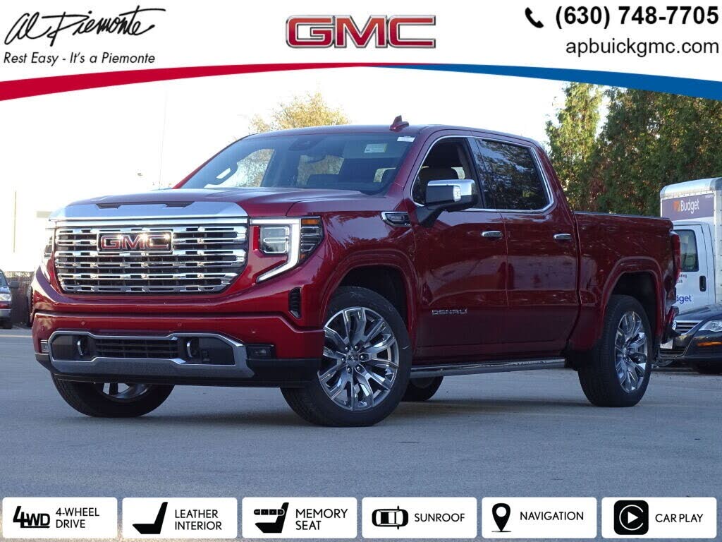2023 GMC Sierra 1500 Denali Crew Cab 4WD