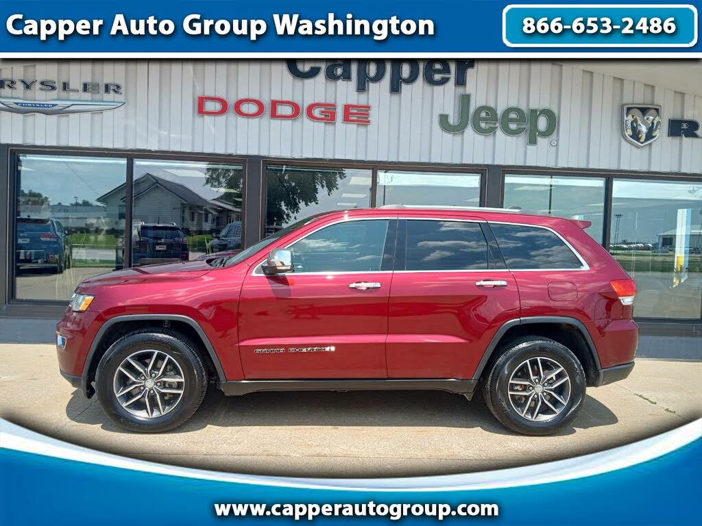 Used Jeep Grand Cherokee for Sale in Iowa City, IA - CarGurus