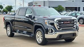 GMC Sierra 1500 SLT Crew Cab 4WD