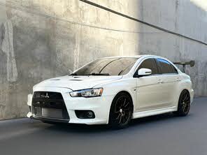 Mitsubishi Lancer Evolution MR