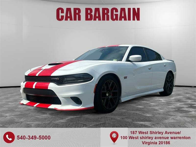 Used 2016 Dodge Charger R T Scat Pack RWD for Sale with Photos CarGurus