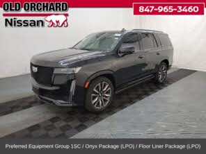 Cadillac Escalade Sport 4WD