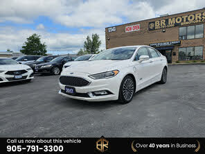 Ford Fusion Energi Platinum