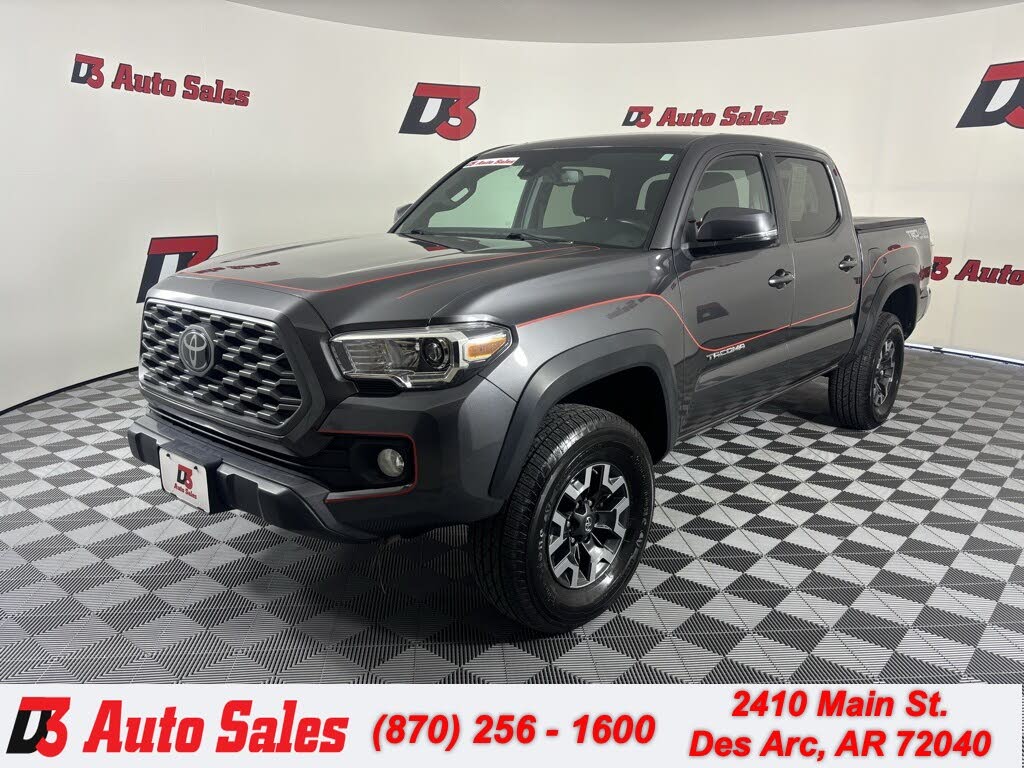 Used Toyota Tacoma for Sale in Little Rock, AR - CarGurus