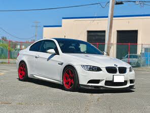 BMW M3 Coupe RWD