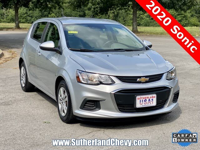 2020 Chevrolet Sonic LT Fleet Hatchback FWD