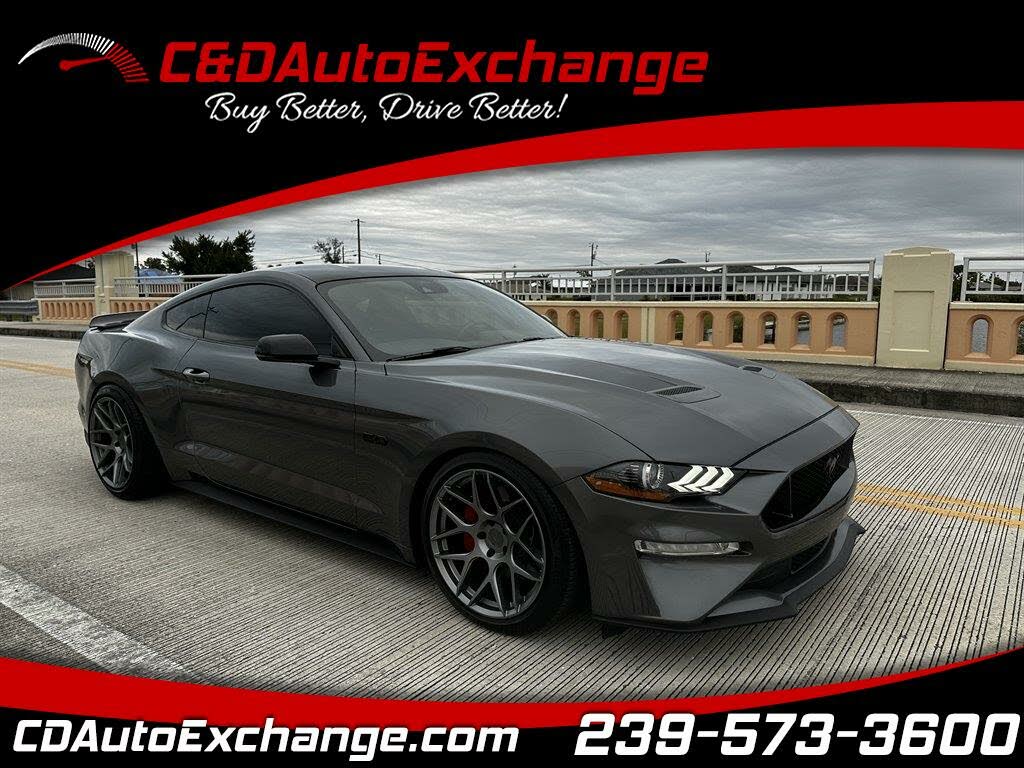 2022 Ford Mustang GT Premium Fastback RWD