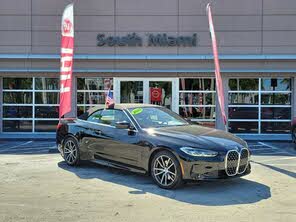 BMW 4 Series 430i xDrive Convertible AWD