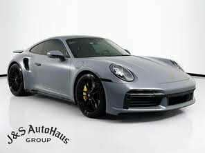 Porsche 911 Turbo S Coupe AWD