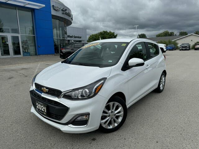 2021 Chevrolet Spark 1LT FWD