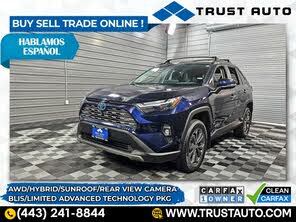 Toyota RAV4 Hybrid Limited AWD