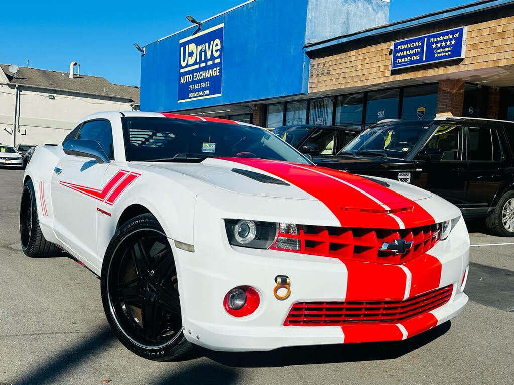 2012 Chevrolet Camaro 2LT Coupe RWD