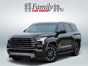 Toyota Sequoia Capstone 4WD