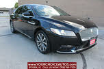 Lincoln Continental Livery FWD