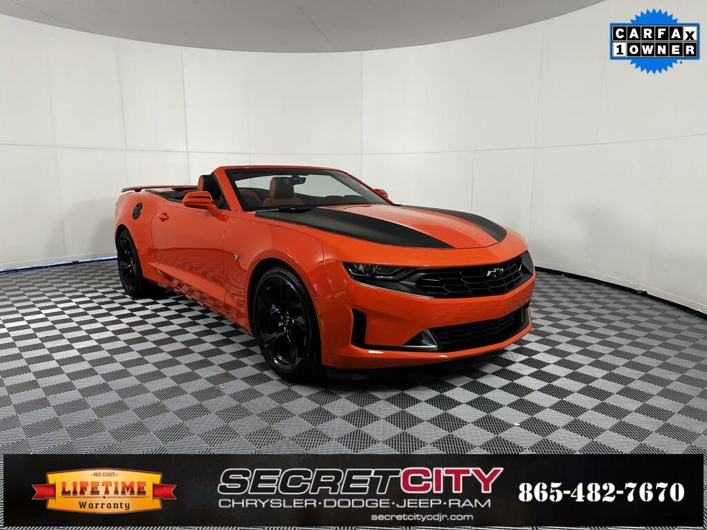 Used Chevrolet Camaro for Sale in Somerset, KY - CarGurus