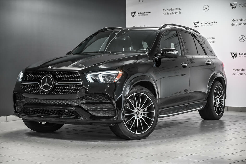 2022 Mercedes-Benz GLE 450 Crossover 4MATIC