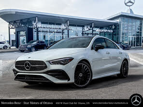 Mercedes-Benz CLA 250 4MATIC