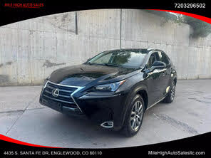 Lexus NX 200t F Sport AWD