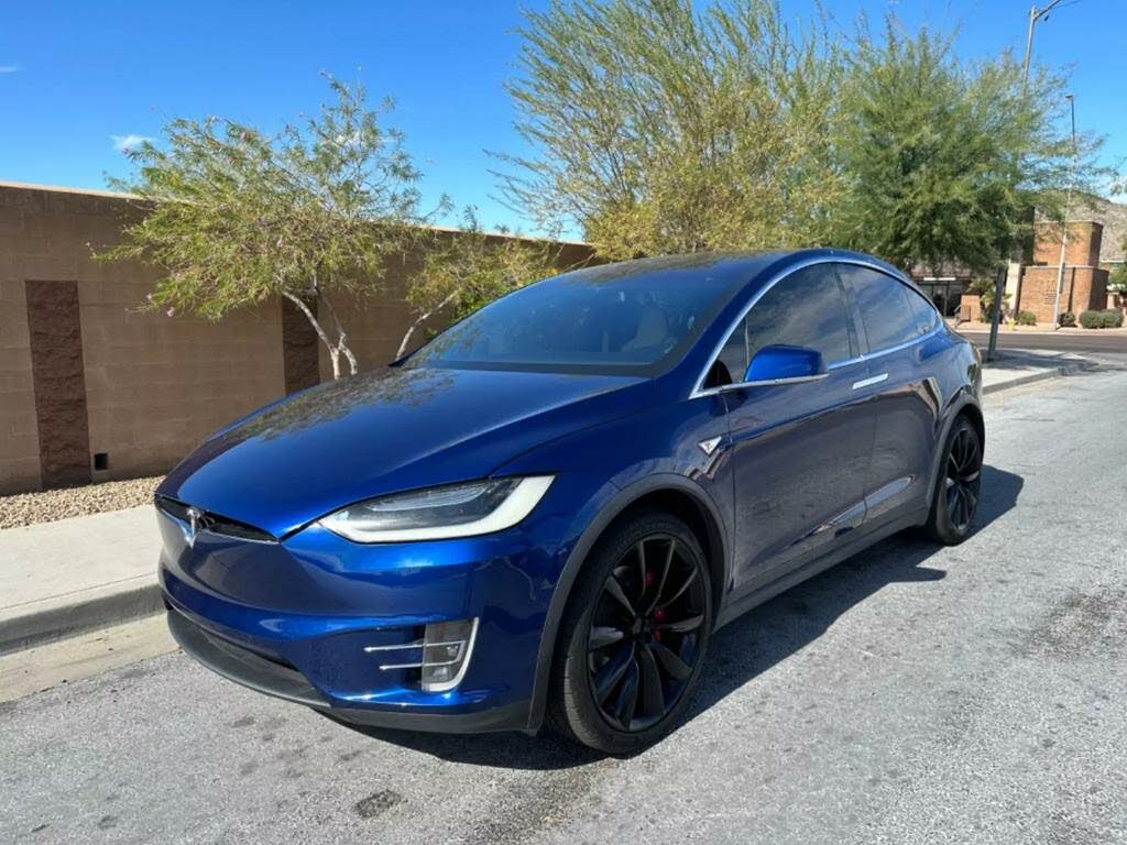 2016 Tesla Model X P90D AWD