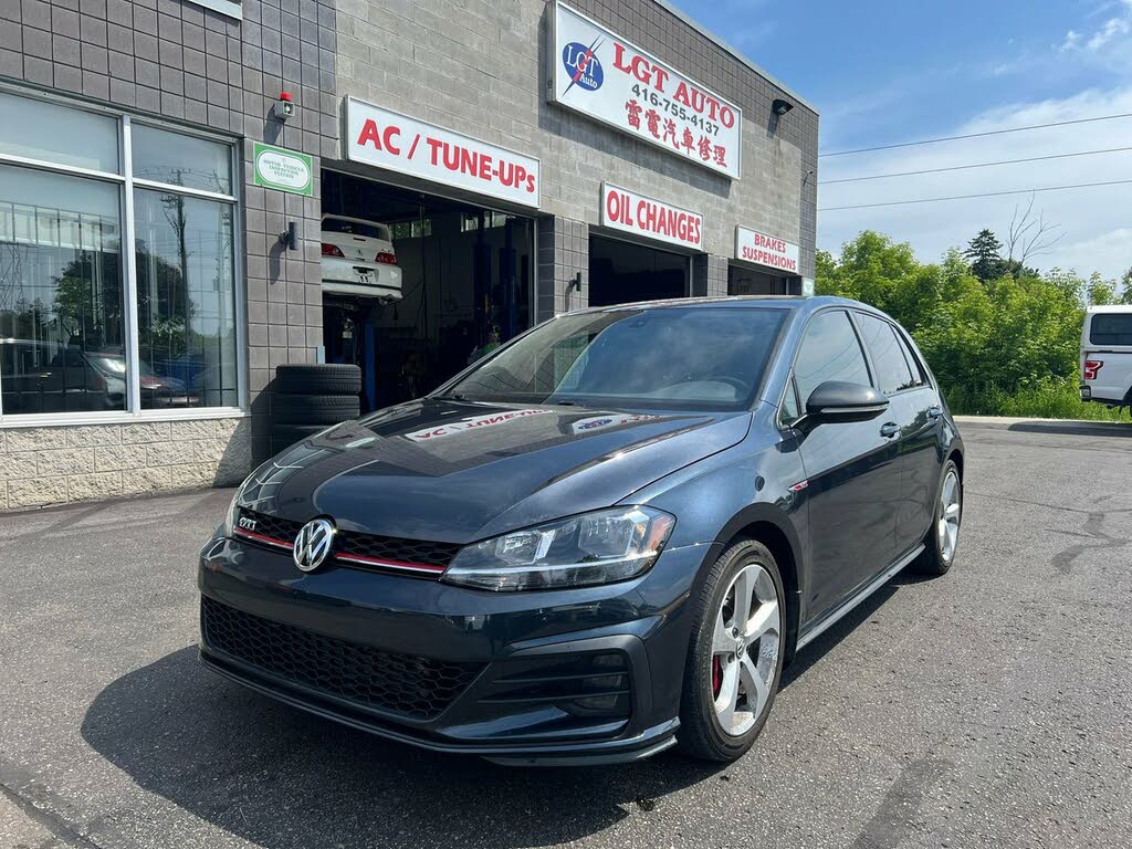 2018 Volkswagen Golf GTI 2.0T Autobahn 4-Door FWD