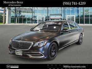 Mercedes-Benz S-Class Maybach S 650 RWD