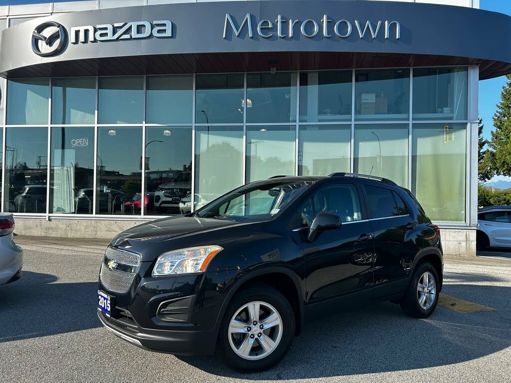 2015 Chevrolet Trax LTZ AWD