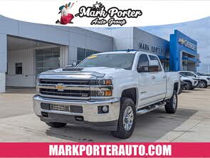 Chevrolet Silverado 2500HD LTZ Crew Cab 4WD