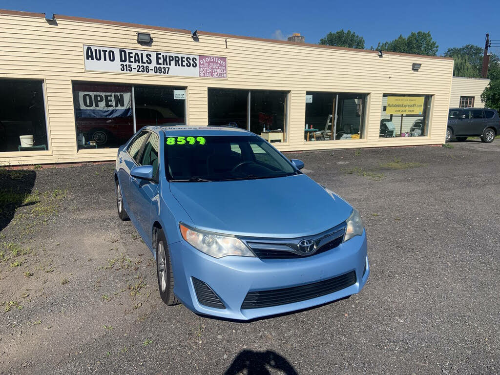 Used 2012 Toyota Camry for Sale in Binghamton, NY (with Photos) - CarGurus