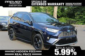 Toyota RAV4 Hybrid XSE AWD