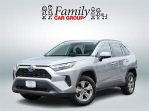 Toyota RAV4 Hybrid XLE AWD