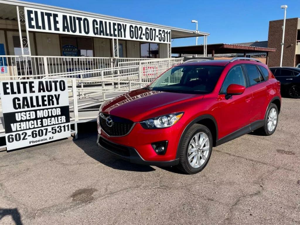 2015 Mazda CX-5 Grand Touring AWD