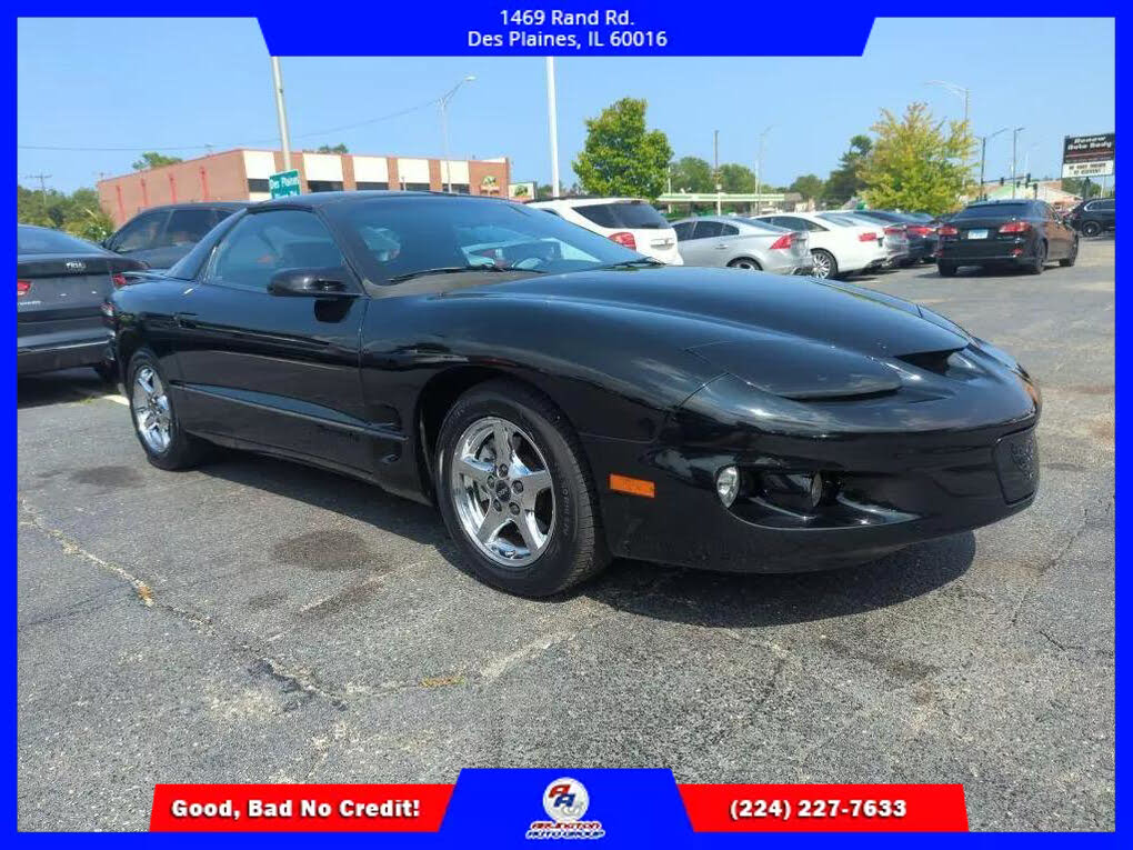 2001 Pontiac Firebird Formula