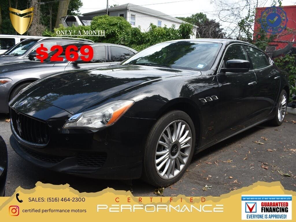 2014 Maserati Quattroporte Sport GT S RWD