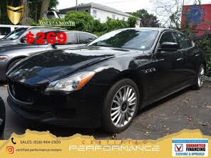 Maserati Quattroporte Sport GT S RWD