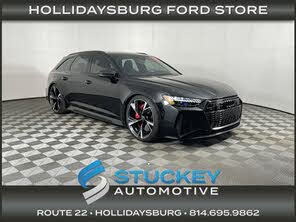 Audi RS 6 Avant 4.0T quattro AWD