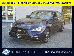 INFINITI Q50 Red Sport 400 AWD