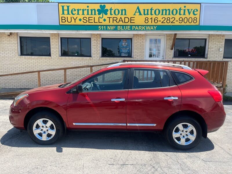 2014 Nissan Rogue Select S AWD