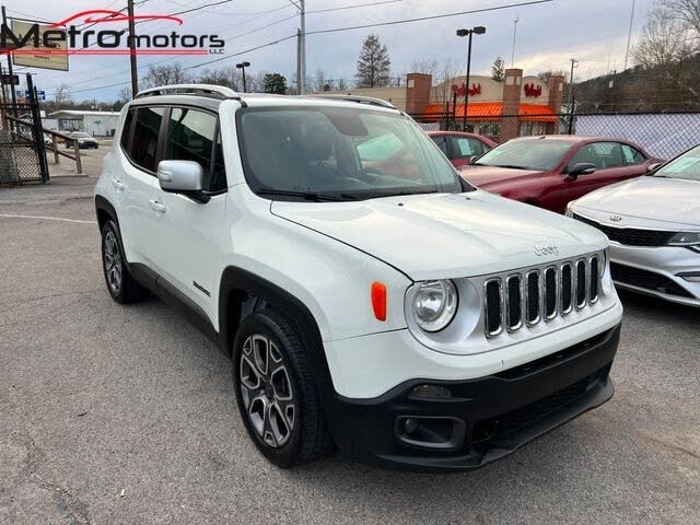 2016 Jeep Renegade Limited