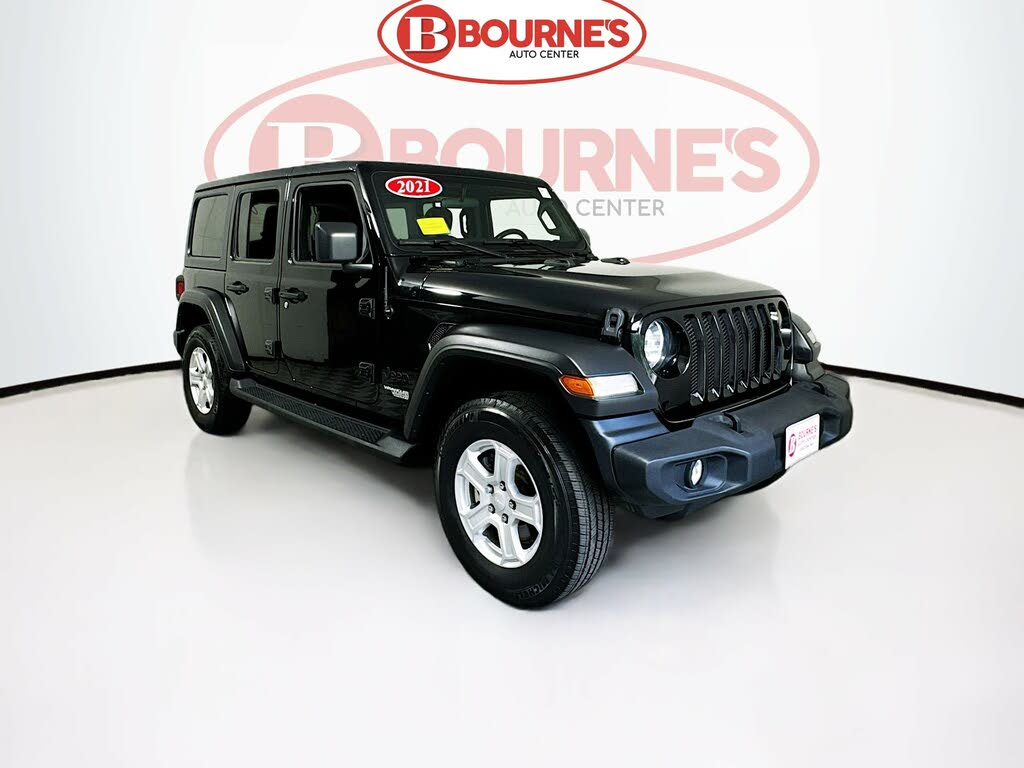 Used Jeep Wrangler for Sale in Providence, RI - CarGurus