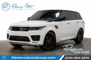 Land Rover Range Rover Sport HST AWD