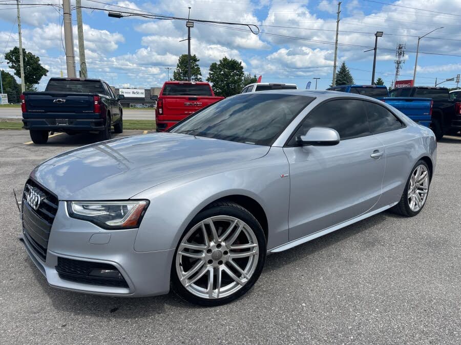 2015 Audi A5 2.0T quattro Progressiv Coupe AWD