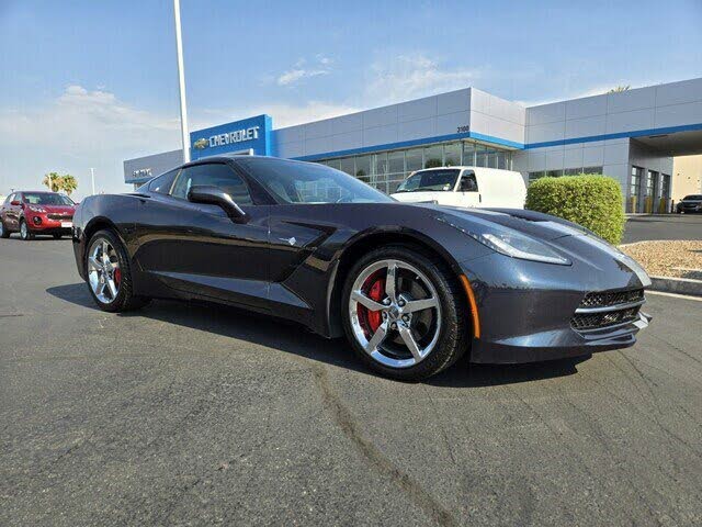 2014 Chevrolet Corvette Stingray 3LT Coupe RWD