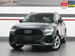 Audi Q3 quattro Premium Plus S Line 45 TFSI AWD