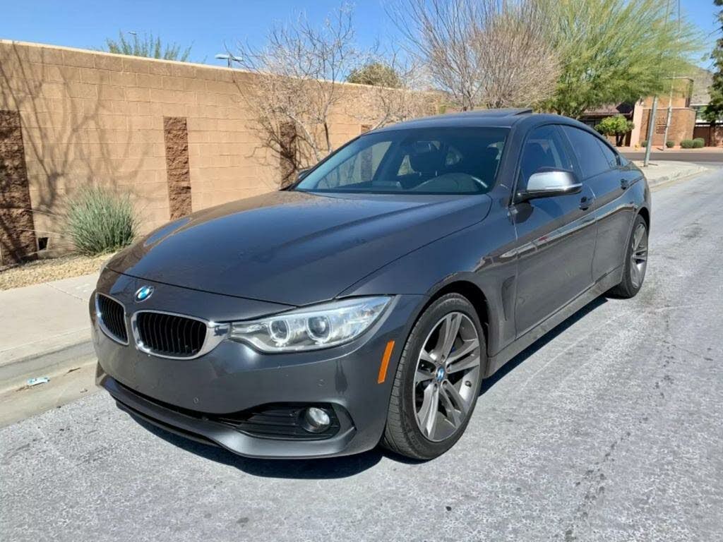 2015 BMW 4 Series 428i Gran Coupe RWD