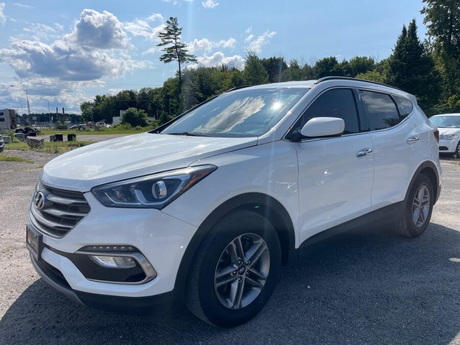 2018 Hyundai Santa Fe Sport 2.4L AWD