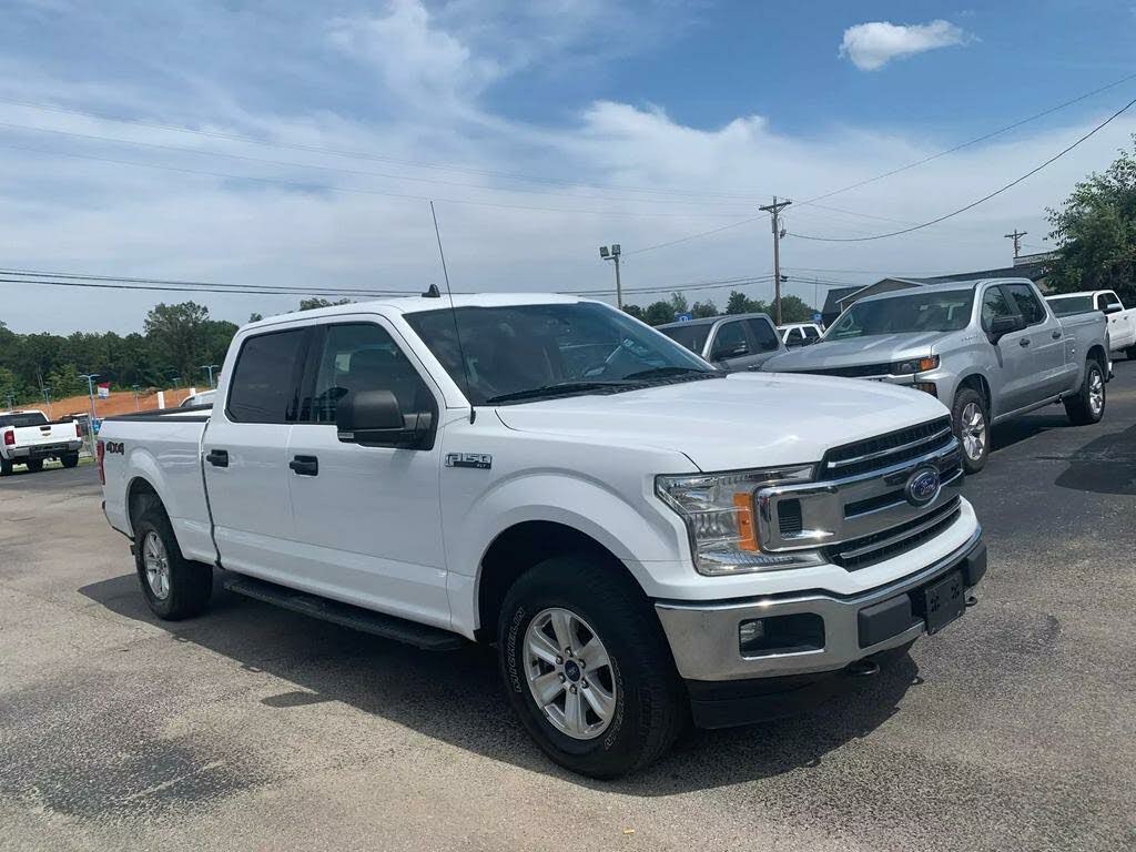 2020 Ford F-150 XLT SuperCrew LB 4WD